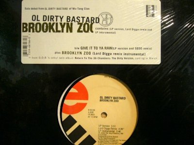 画像1: OL DIRTY BASTARD / BROOKLYN ZOO