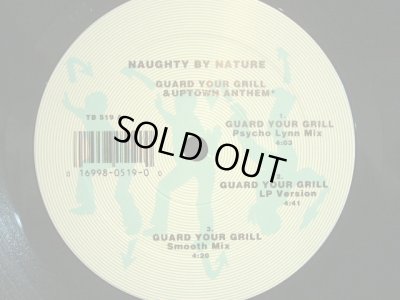 画像1: NAUGHTY BY NATURE / GUARD YOUR GRILL / UPTOWN ANTHEM