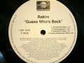 RAKIM / GUESS WHO'S BACK (REMIX)