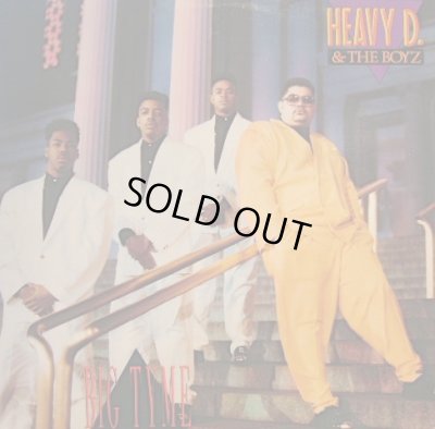 画像1: HEAVY D. & THE BOYZ / BIG TYME (US-LP)  (¥500)