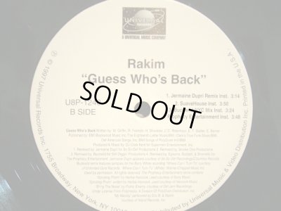 画像2: RAKIM / GUESS WHO'S BACK (REMIX)