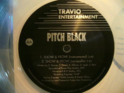 画像3: PITCH BLACK / SHOW & PROVE