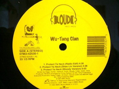 画像1: WU-TANG CLAN / PROTECT YA NECK