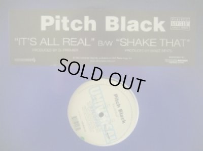 画像1: PITCH BLACK / IT'S ALL REAL  (¥1000)