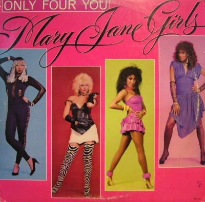 画像1: MARY JANE GIRLS / ONLY FOUR YOU