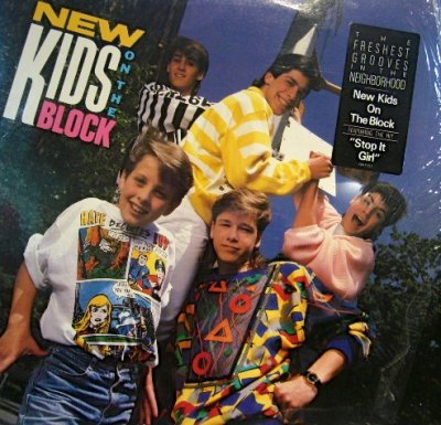 画像1: NEW KIDS ON THE BLOCK / S.T