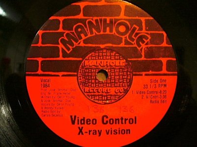 画像1: VIDEO CONTROL / X-RAY VERSION