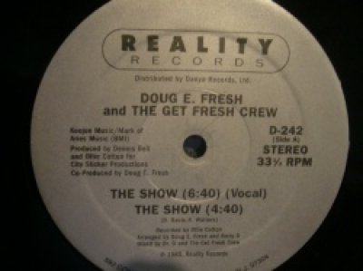 画像1: DOUG E. FRESH and THE GET FRESH CREW / THE SHOW (¥1000)