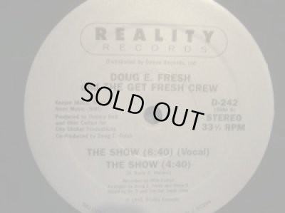 画像1: DOUG E. FRESH and THE GET FRESH CREW / THE SHOW (¥1000)