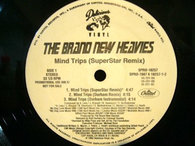 画像1: THE BRAND NEW HEAVIES / MIND TRIP (SUPERSTAR REMIX)