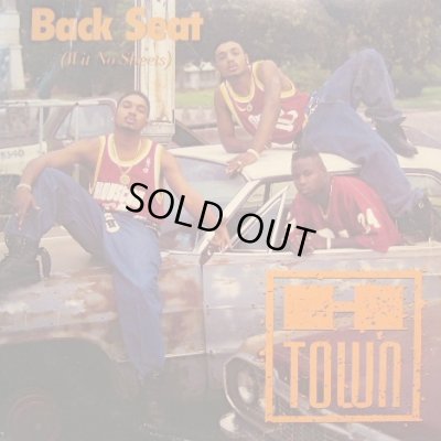 画像1: H-TOWN / BACK SEAT (WIT NO SHEETS)