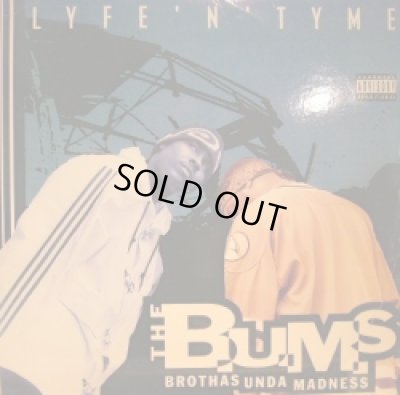 画像1: THE B.U.M.S / LYFE'N'TYME (2LP)