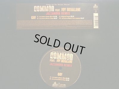 画像1: COMMON Feat. JOY DENALANE / GO! (JAZZANOVA REMIX)
