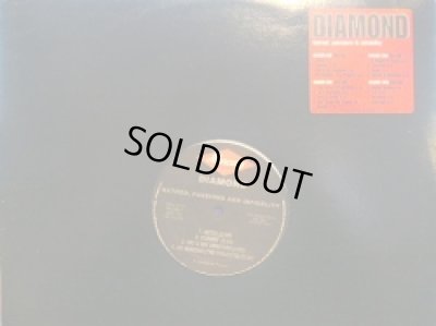 画像1: DIAMOND / HATRED, PASSIONS AND INFIDELITY (US-2LP)  (¥1000)