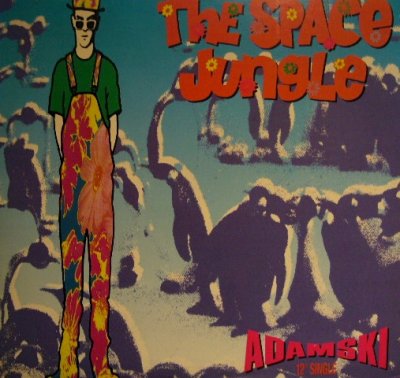 画像1: ADAMSKI / THE SPACE JUNGLE