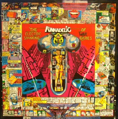 画像1: FUKNKADELIC / THE ELECTRIC SPANKING OF WAR BABIES (LP)