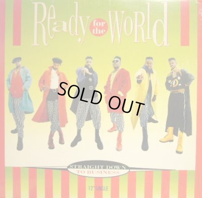 画像1: READY FOR THE WORLD / STRAIGHT DOWN TO BUSINESS (¥500)