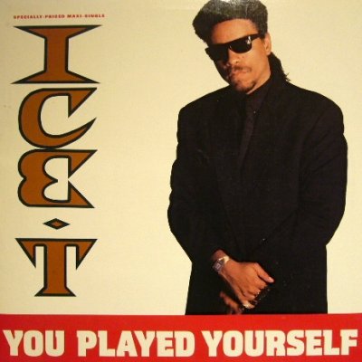 画像1: ICE-T / YOU PLAYED YOURSELF