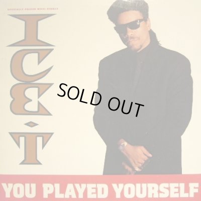 画像1: ICE-T / YOU PLAYED YOURSELF