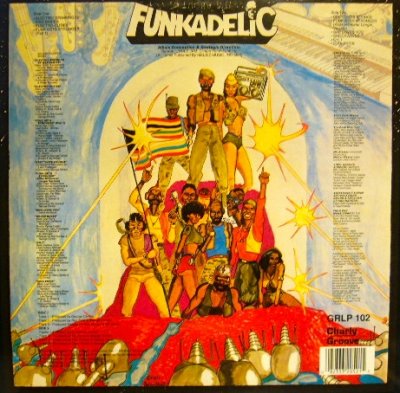 画像2: FUKNKADELIC / THE ELECTRIC SPANKING OF WAR BABIES (LP)