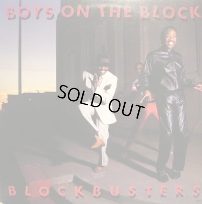 画像1: BOYS ON THE BLOCK / BLOCKBUSTERS (LP)