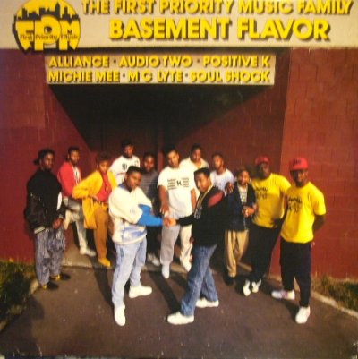 画像1: V.A / THE FIRST PRIORITY MUSIC FAMILY BASEMENT FLAVOR (LP)