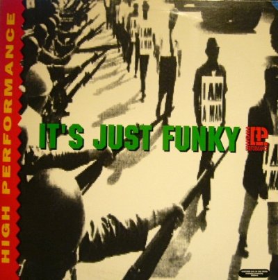 画像1: HIGH PERFORMANCE / IT’S JUST FUNKY