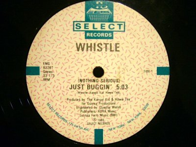 画像1: WHISTLE / JUST BUGGIN'