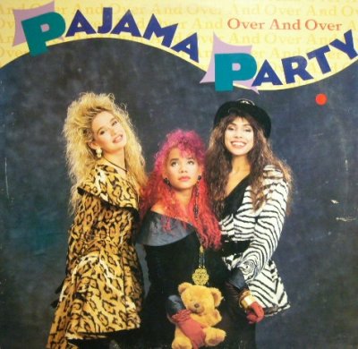 画像1: PAJAMA PARTY / OVER AND OVER