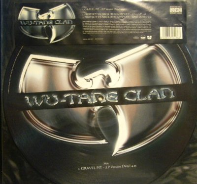 画像1: WU-TANG CLAN / GRAVEL PIT (PICTURE盤）