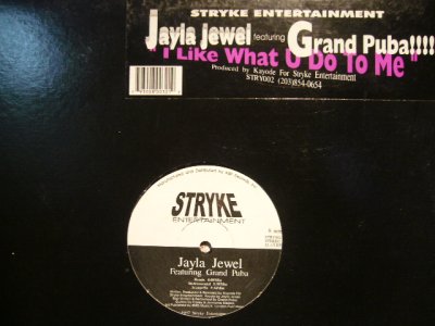 画像1: JAYLA JEWEL Feat. GRAND PUBA / I LIKE WHAT U DO TO ME