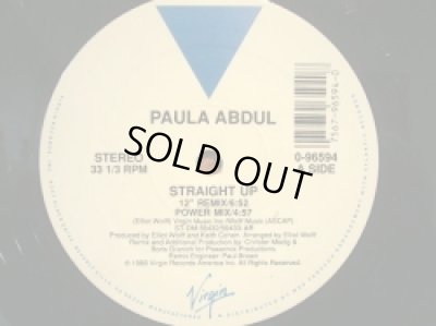 画像1: PAULA ABDUL / STRAIGHT UP 