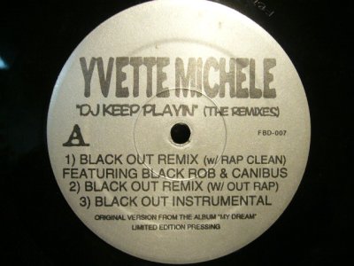 画像1: YVETTE MICHELE / DJ KEEP PLAYIN’ (THE REMIXES)