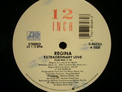 画像1: REGINA / EXTRAORDINARY LOVE