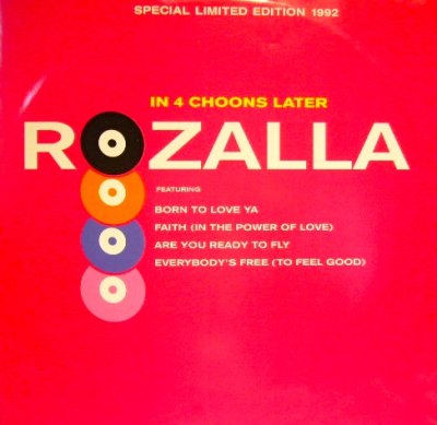 画像1: ROZALLA / IN 4 CHOONS LATER 