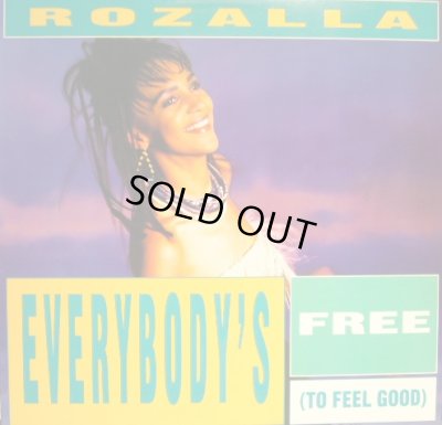 画像1: ROZALLA / EVERYBODY’S FREE (TO FEEL GOOD)