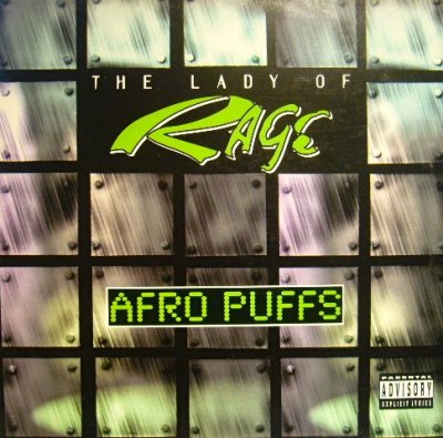 画像1: THE LADY OF RAGE / AFRO PUFFS