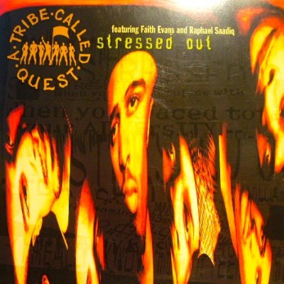 画像1: A TRIBE CALLED QUEST / STRESSED OUT (US)