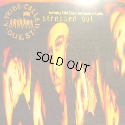 画像1: A TRIBE CALLED QUEST / STRESSED OUT (US)