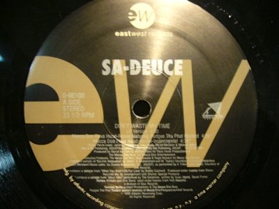 画像2: SA-DEUCE / BODY KNOCKIN'