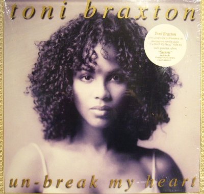 画像1: TONI BRAXTON / UN-BREAK MY HEART
