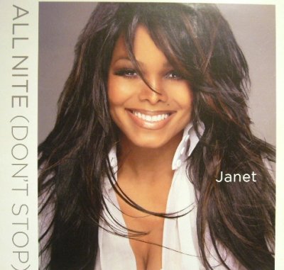 画像1: JANET / ALL NITE (DON’T STOP)