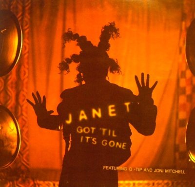 画像1: JANET feat. Q-TIP & JONI MITCHELL / GOT 'TIL IT'S GONE (UK)