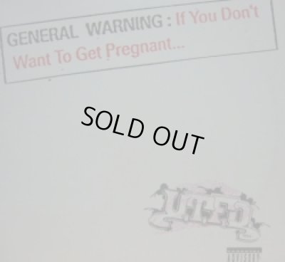 画像1: U.T.F.O / IF YOU DON'T WANNA GET PREGNANT (¥500)