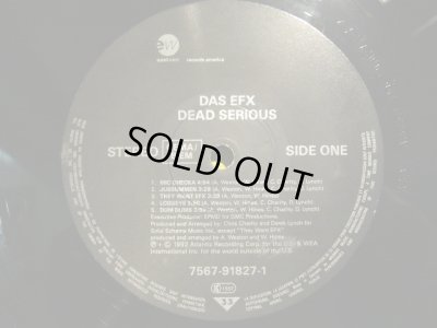 画像3: DAS EFX / DEAD SERIOUS (LP)