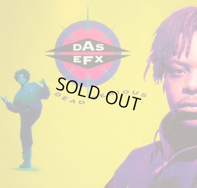 画像1: DAS EFX / DEAD SERIOUS (LP)