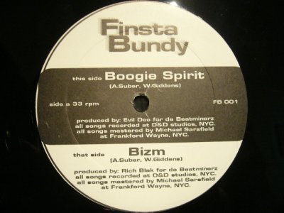 画像1: FINSTA BUNDY / BOOGIE SPIRIT