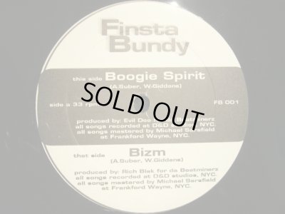 画像1: FINSTA BUNDY / BOOGIE SPIRIT