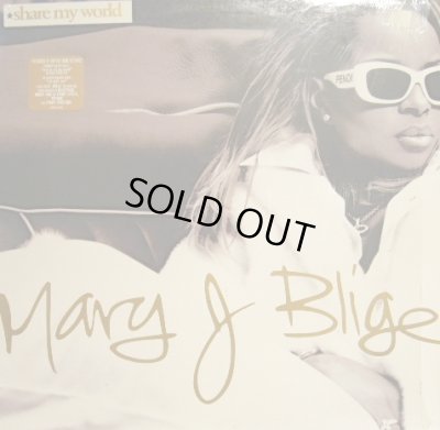 画像1: MARY J. BLIGE / SHARE MY WORLD (2LP)