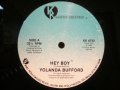 YOLANDA BUFFORD / HEY BOY / LOVE TEACHER